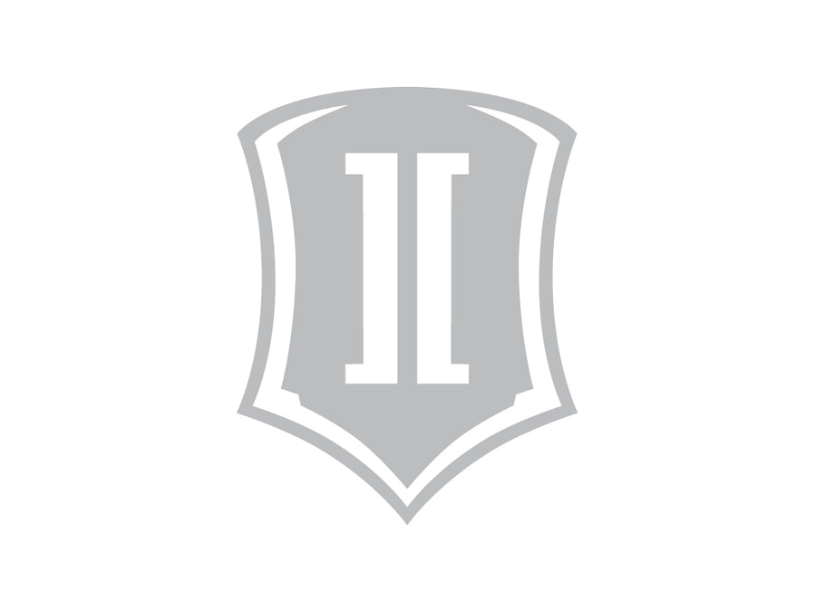 10 IN SHIELD SILVER