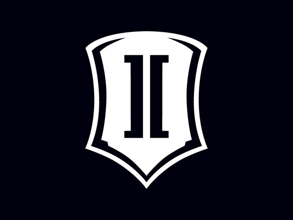 10 IN SHIELD WHITE