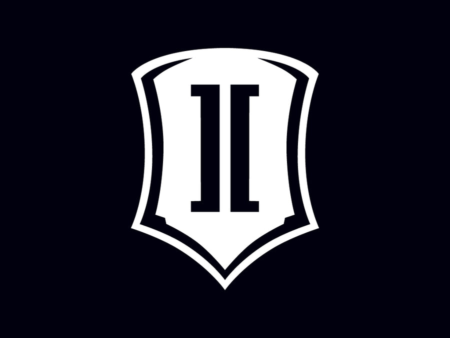 10 IN SHIELD WHITE