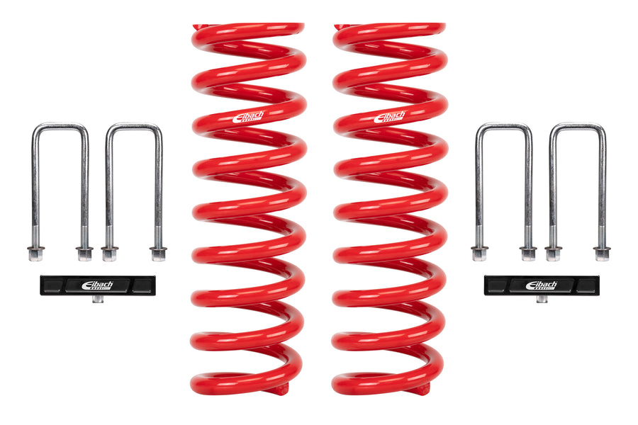 Pro-Truck Front Springs/Blocks