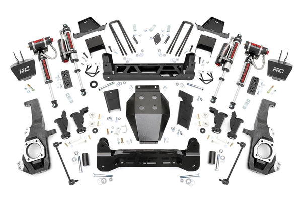 Rough Country - 7 Inch Lift Kit - Torsion Drop - Vertex - Chevy/GMC 2500HD/3500HD (20-25)