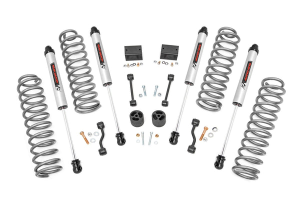 Rough Country - 2.5 Inch Lift Kit - Coils - V2 - Jeep Wrangler JL 4WD (2024-2025)