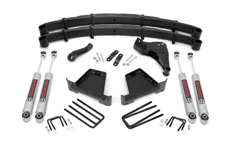 Rough Country - 5 Inch Lift Kit - Ford Excursion 4WD (2000-2005)
