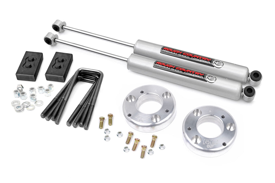 Rough Country - 2 Inch Lift Kit - Alum Spacer - Ford F-150 2WD/4WD (2014-2020)