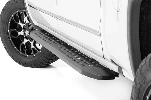 Rough Country - RPT2 Running Boards - Crew Cab - Chevy/GMC 1500/2500HD/3500HD (07-18 & Classic)