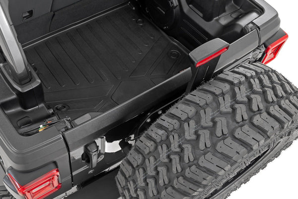 Rough Country - Trail Cladding - Tailgate Protector - Jeep Wrangler JL/Wrangler Unlimited (18-25)