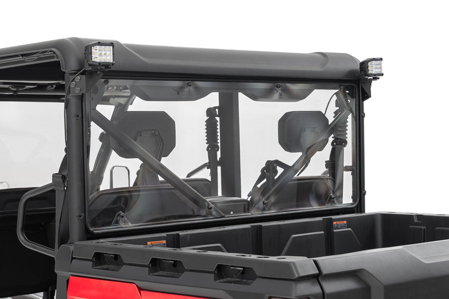 Rough Country - LED Light Kit - Rear Mount - 2 In. Black Pair - CFMOTO UFORCE U10 1000 PRO - 96124