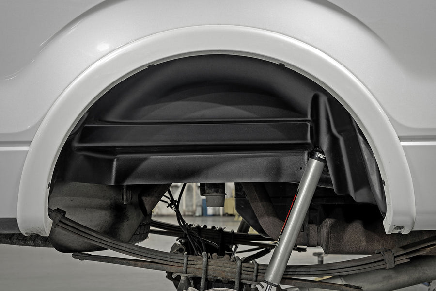Rough Country - Rear Wheel Well Liners - Ford F-150 2WD/4WD (2004-2014)