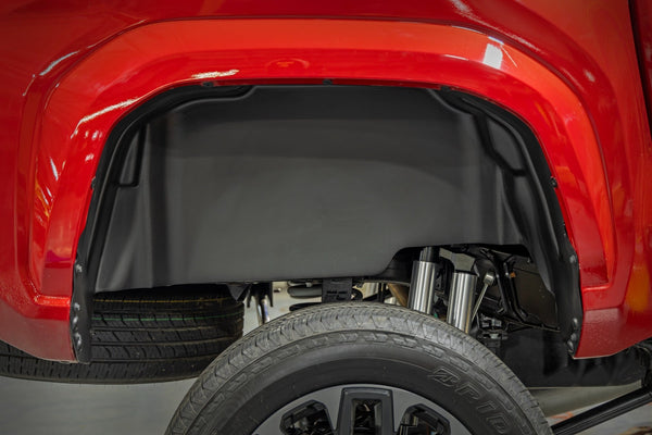 Rough Country - Rear Wheel Well Liners - Toyota Tacoma 2WD/4WD (2024-2025)