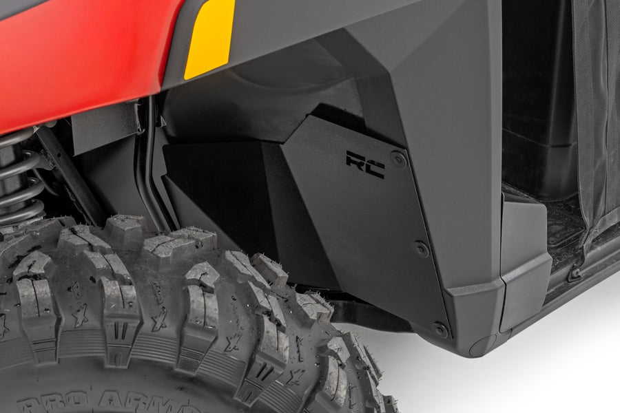 Rough Country - Inner Fender Guards Polaris Ranger XP 1000 - 93211
