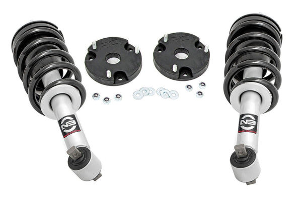 Rough Country - 2 Inch Lift Kit - N3 Struts - Chevy/GMC Tahoe/Yukon XL 1500 4WD (2021-2025)