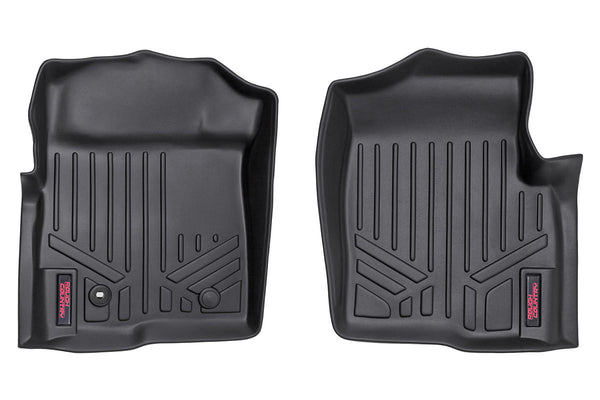 Rough Country - Floor Mats - Front - Ford F-150 2WD/4WD (2004-2008)