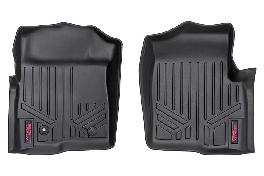 Rough Country - Floor Mats - Front - Ford F-150 2WD/4WD (2004-2008)