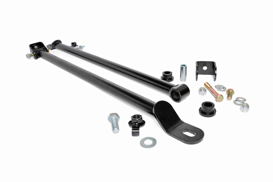 Rough Country - Kicker Bar Kit - 4-6 Inch Lift - Ford F-150 4WD (2015-2020)