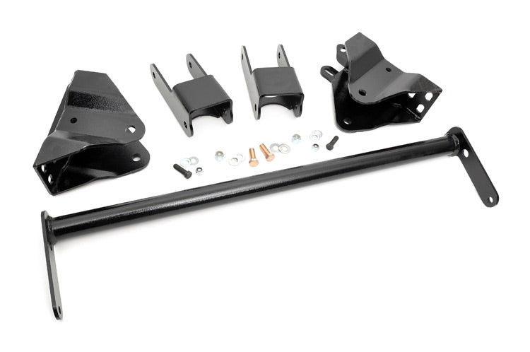 Rough Country - 2 Inch Leveling Kit - Hanger - Ford F-250/F-350 Super Duty 4WD (1999-2004)