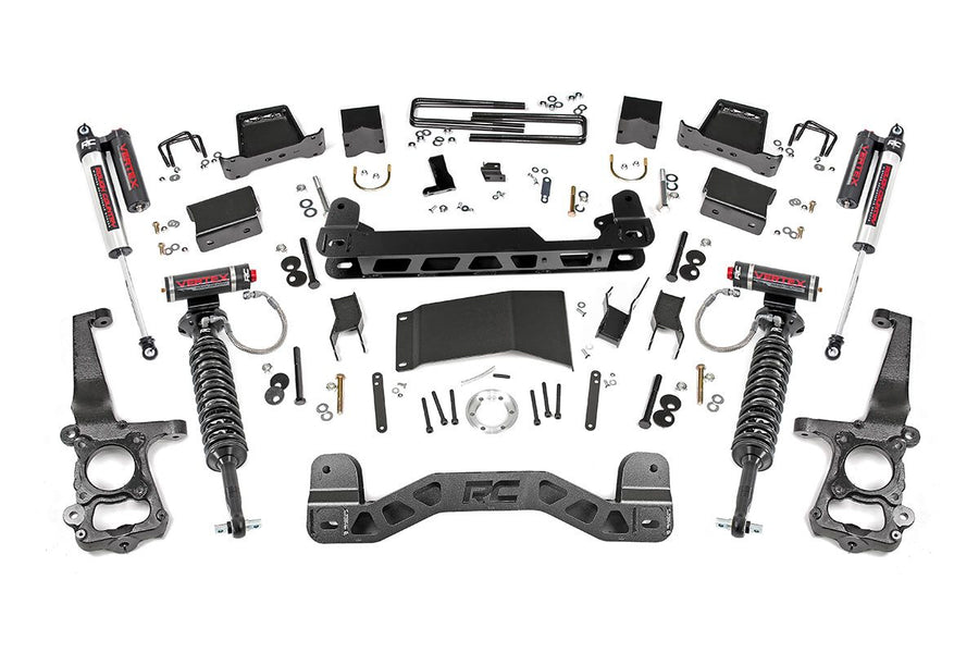 Rough Country - 6 Inch Lift Kit - Vertex - Ford F-150 4WD (2015-2020)