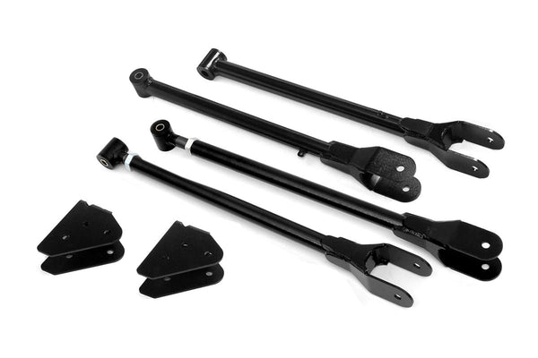 Rough Country - 4 Link Upgrade Kit - 6-8 Inch Lift - Ford F-250/F-350 Super Duty 4WD (05-15)