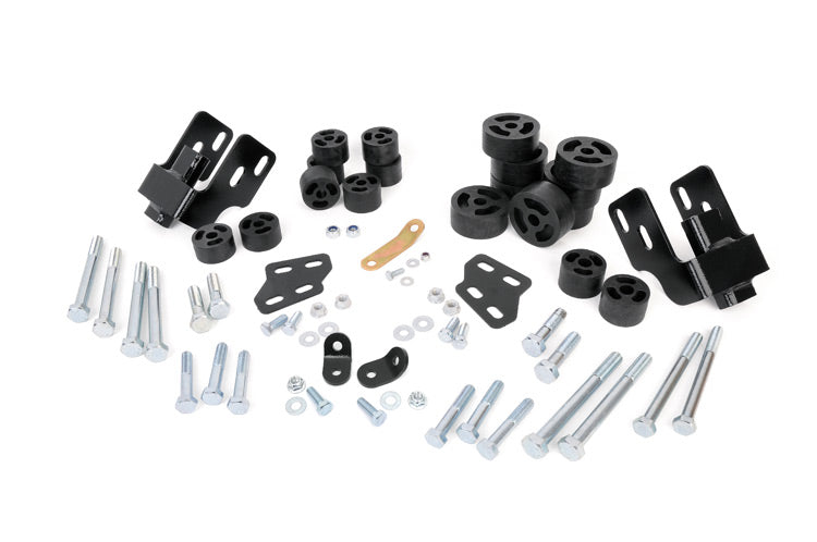 Rough Country - 1.25 Inch Body Lift - Chevy Silverado & GMC Sierra 1500 2WD/4WD (2007-2013)