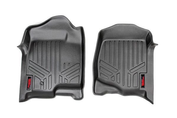 Rough Country - Floor Mats - Front - Chevy/GMC 1500/2500HD/3500HD (07-13)