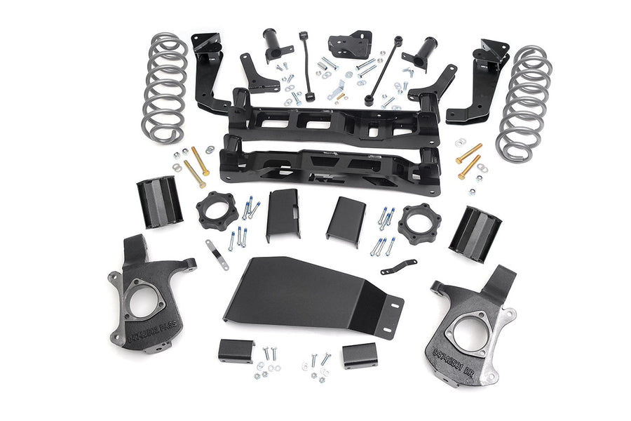 Rough Country - 7 Inch Lift Kit - Chevy/GMC SUV 1500 2WD/4WD (2007-2014)
