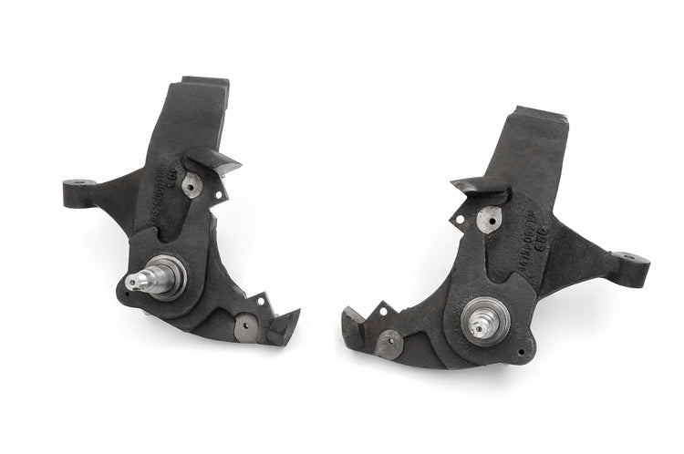 Rough Country - 4 Inch Lift Spindles - Chevy C1500/K1500 Pickup Extended Ca/Half-Ton SUV (88-99)