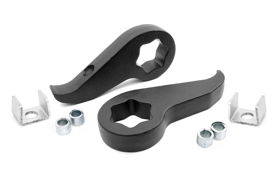 Rough Country - 1.5-2 Inch Leveling Kit - Chevy/GMC 2500HD/3500HD (11-19)