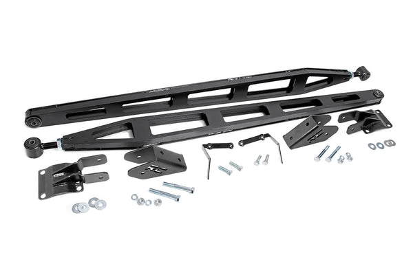 Rough Country - Traction Bar Kit - Chevy Silverado & GMC Sierra 2500HD/3500HD 4WD (2011-2019)
