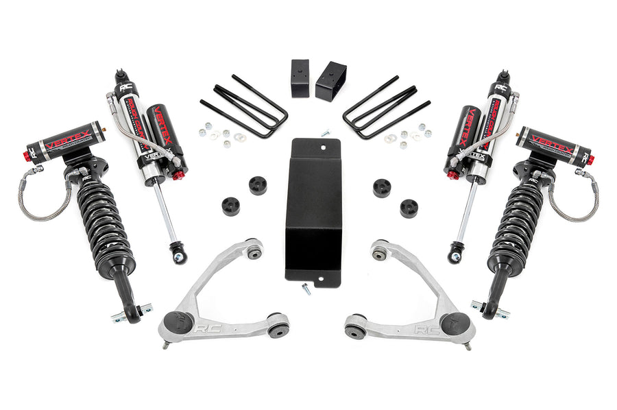 Rough Country - 3.5 Inch Lift Kit - Forged UCA - Vertex - Chevy/GMC 1500 (07-16)