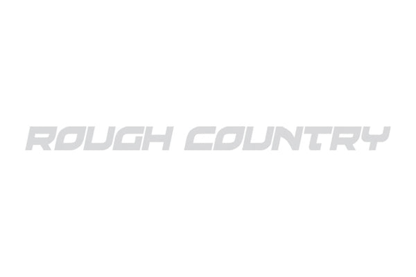 Rough Country - Rough Country Decal - 1/2 Inch X 8 Inch - Gray