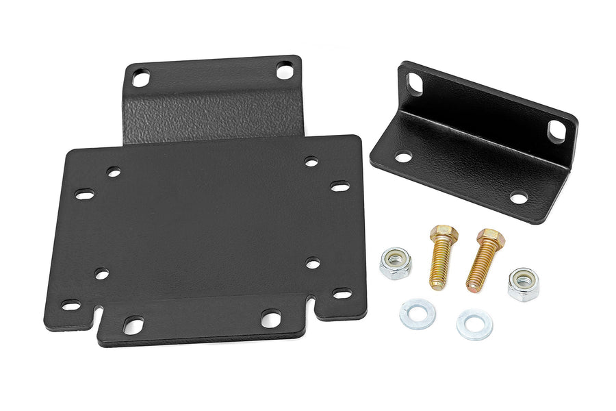 Rough Country - Winch Mount - Honda Pioneer 1000