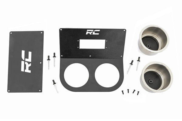 Rough Country - Cup Holder - MLC-8 Mount - Honda Pioneer 1000