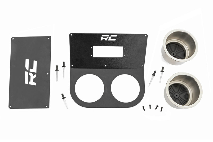 Rough Country - Cup Holder - MLC-8 Mount - Honda Pioneer 1000