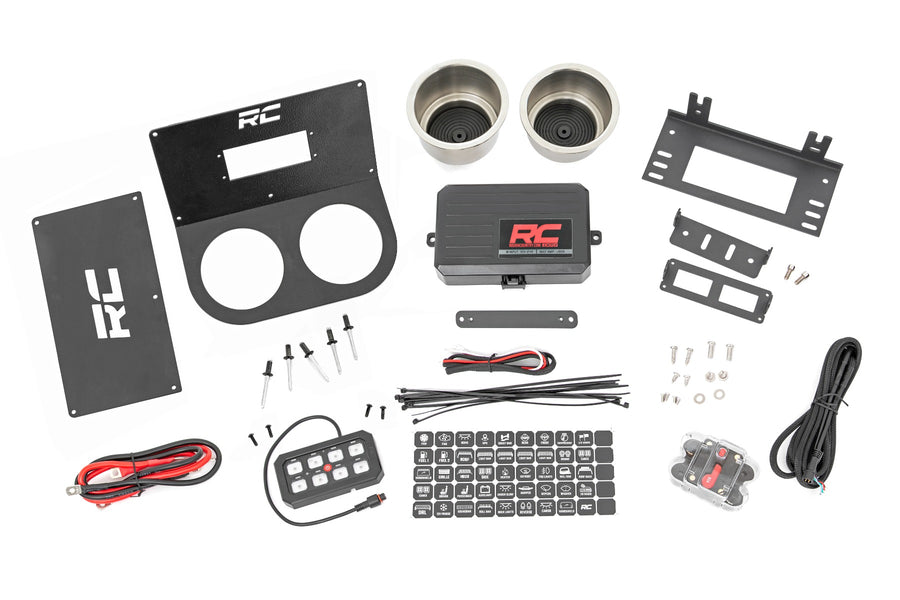 Rough Country - Cup Holder - MLC-8 - Honda Pioneer 1000