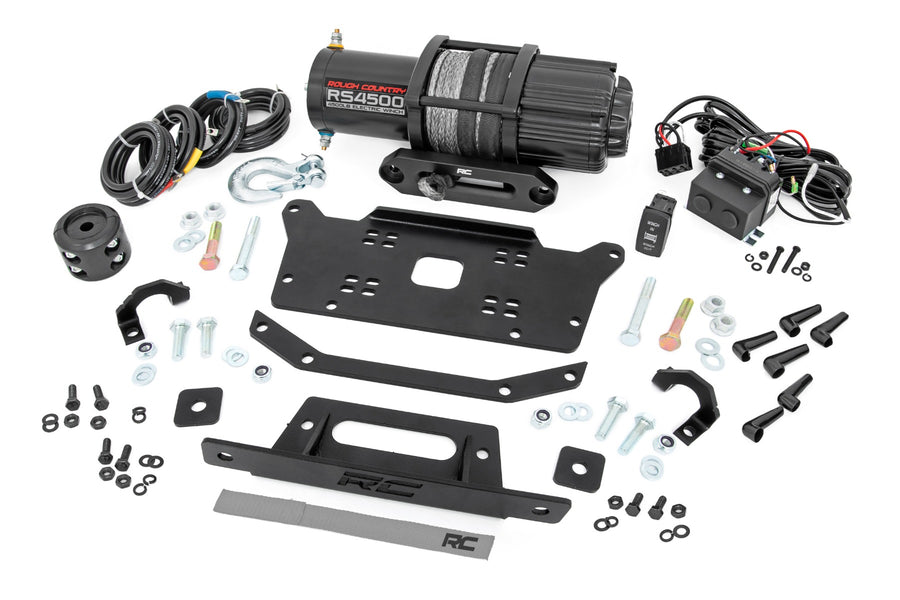 Rough Country - Winch Mount - RS4500S - Honda Talon 1000