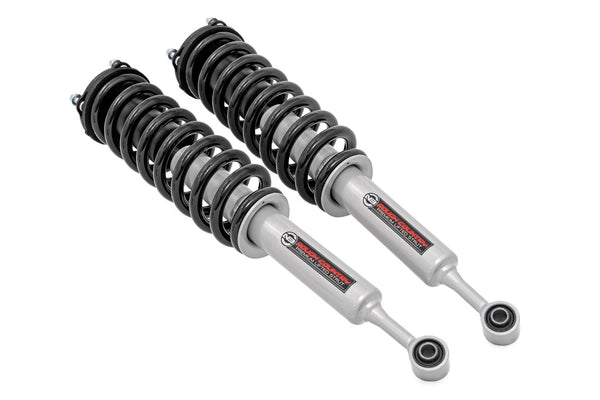 Rough Country - Loaded Strut Pair - Stock - Toyota Tundra 2WD (2007-2021)