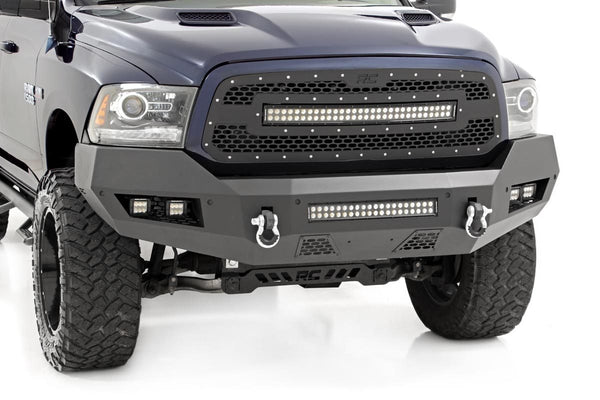 Rough Country - Front Bumper - Ram 1500 2WD/4WD (2013-2018 & Classic)