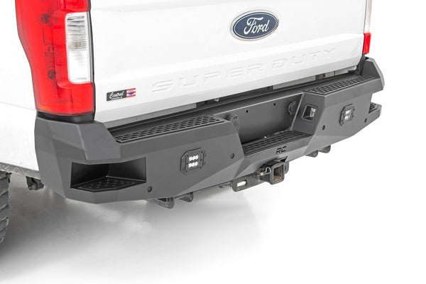 Rough Country - Rear Bumper - Ford F-250/F-350 Super Duty 2WD/4WD (2017-2022)
