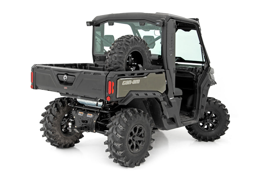 Rough Country - Spare Tire Carrier - Bed Side Mount - Multiple Makes & Models (Can-Am/Polaris)