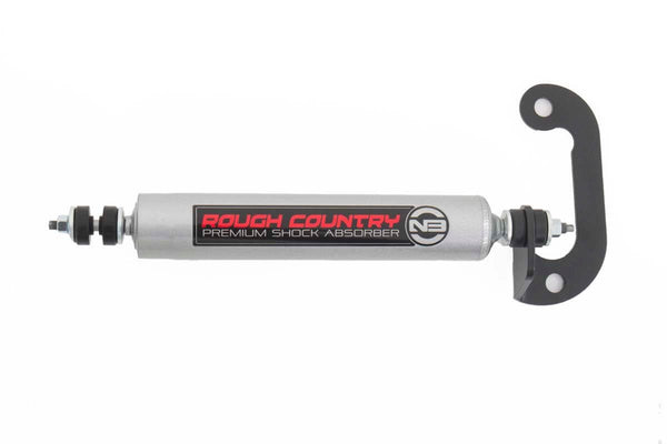 Rough Country - N3 Steering Stabilizer - 8-lug Only - 6-Inch Lift - Chevy C2500/K2500 C3500/K3500 Truck (88-00)