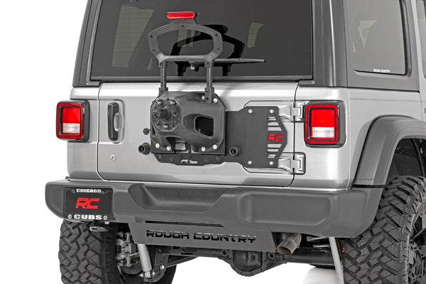 Rough Country - Tailgate Reinforcement - Jeep Wrangler JL (21-25)/Wrangler Unlimited (18-25)