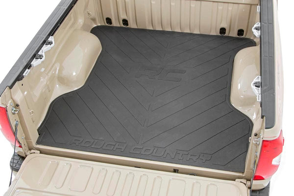Rough Country - Bed Mat - 5'7 In. Bed - RC Logo - Toyota Tundra 2WD/4WD (2007-2021)