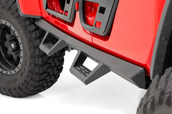 Rough Country - Contoured Drop Steps - Jeep Gladiator JT 4WD (2020-2025)
