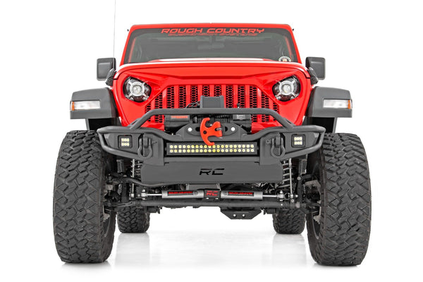 Rough Country - 3.5 Inch Lift Kit - C/A Drop - FR D/S - M1 - Jeep Wrangler Unlimited (24-26) - 91940
