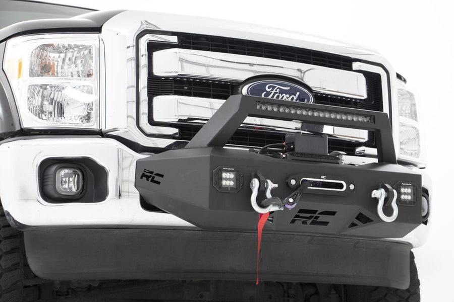 Rough Country - EXO Winch Mount Kit - Ford F-250/F-350 Super Duty 2WD/4WD (2011-2016)