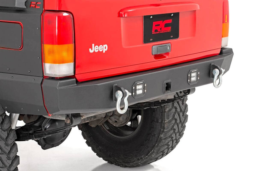 Rough Country - Rear Bumper - Jeep Cherokee XJ 2WD/4WD (1984-2001)
