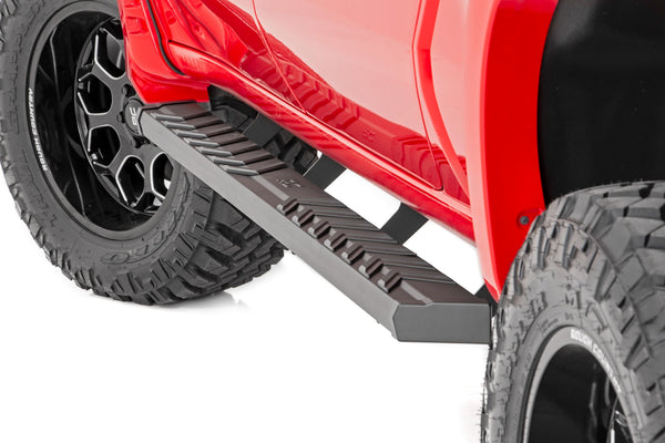 Rough Country - BA2 Running Board - Side Step Bars - Ram 1500 (19-26)/1500 TRX (21-24) - 41004A