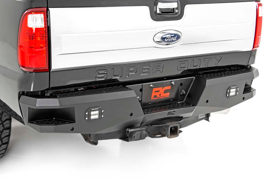 Rough Country - Rear Bumper - Ford F-250/F-350 Super Duty 2WD/4WD (1999-2016)