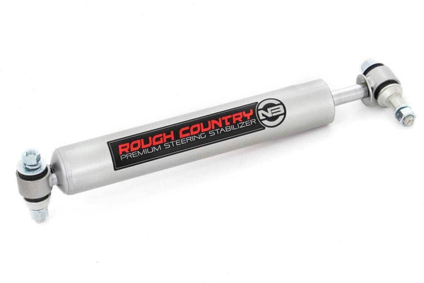 Rough Country - N3 Steering Stabilizer - Chevy/GMC C10/K10 Truck & SUV/K5 Blazer 4WD (73-91)
