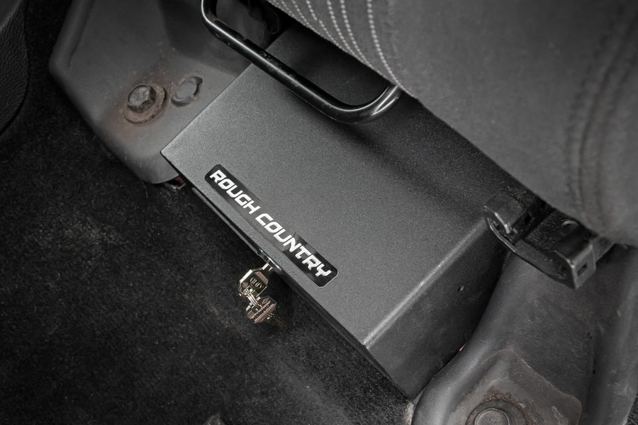 Rough Country - Storage Box - Under Seat - Jeep Wrangler JK (07-10)/Wrangler Unlimited (07-18)