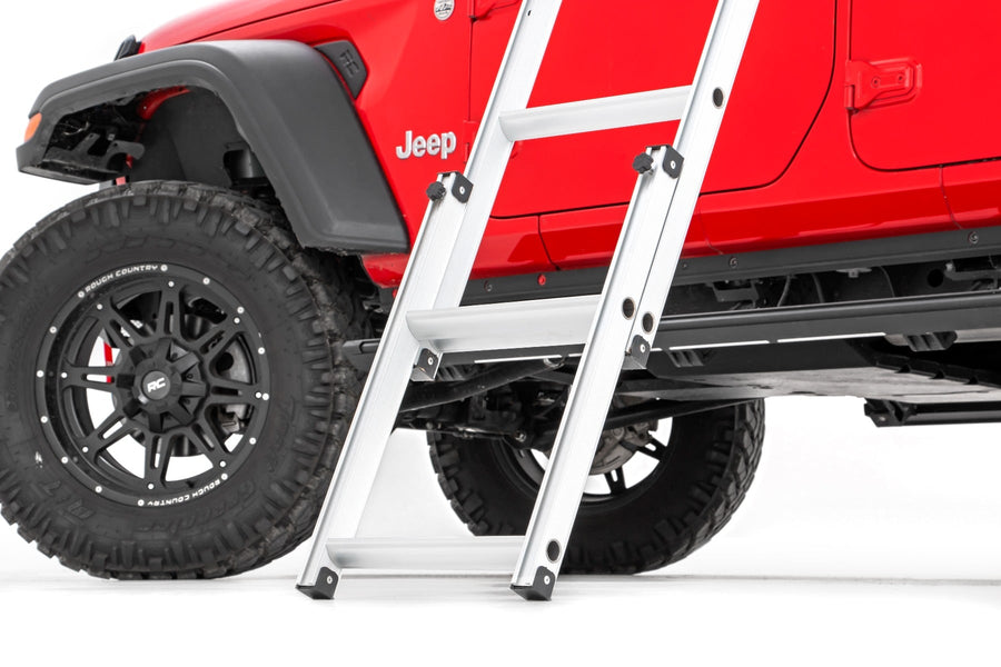 Rough Country - Roof Top Tent Ladder Extension